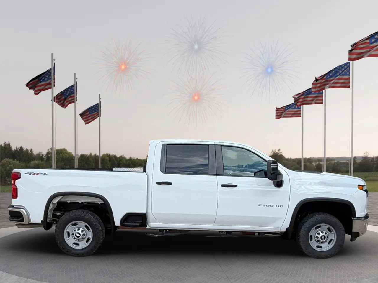 Used 2021 Chevrolet Silverado 2500 W/T w/ WT Convenience Package AWD/4WD image 2