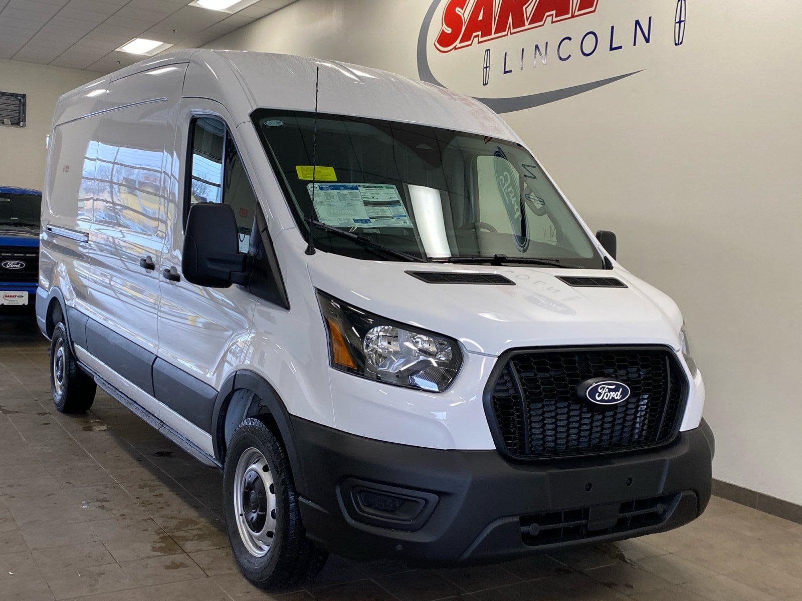 New 2026 Ford Transit 350 148 Medium Roof RWD image 2