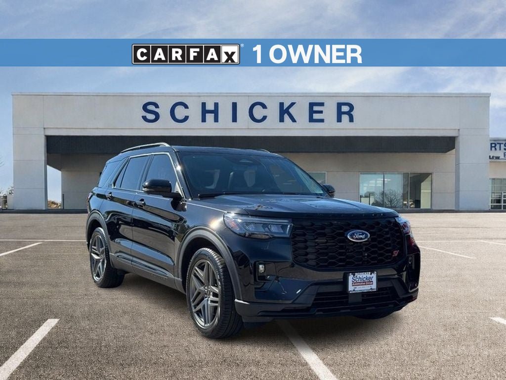 Used 2026 Ford Explorer ST w/ Sun And Sound Package AWD/4WD image 1