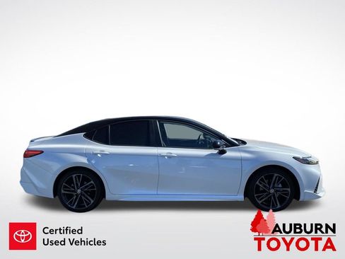 Certified 2025 Toyota Camry XSE w/ Premium Plus Package FWD image 9