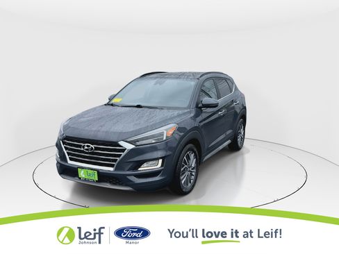 Used 2021 Hyundai Tucson Ultimate image 3
