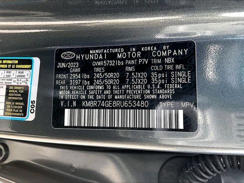 Used 2024 Hyundai Palisade Calligraphy FWD image 19