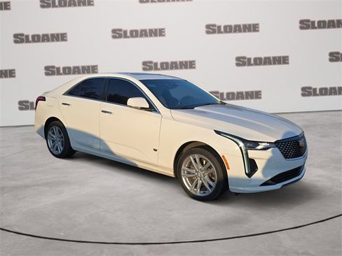 Used 2022 Cadillac CT4 Luxury w/ Sun And Sound Package image 7