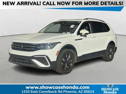 Used 2022 Volkswagen Tiguan SE