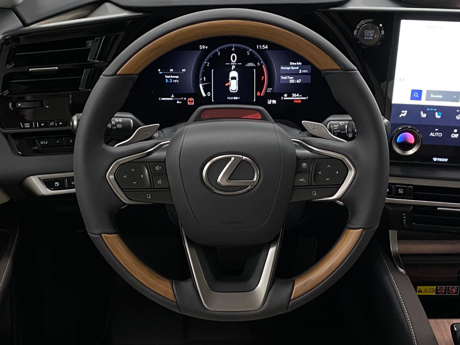 New 2026 Lexus RX 350 AWD image 16