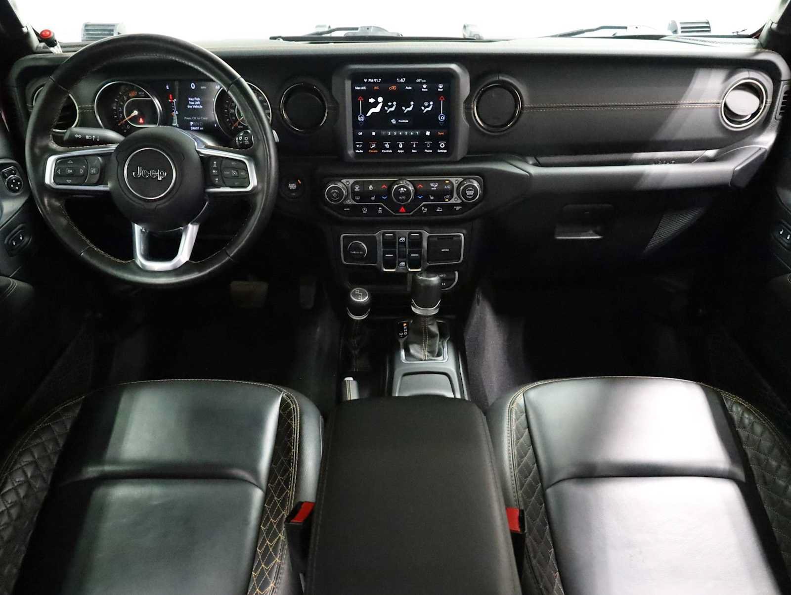Used 2021 Jeep Wrangler Unlimited Sahara AWD/4WD image 23