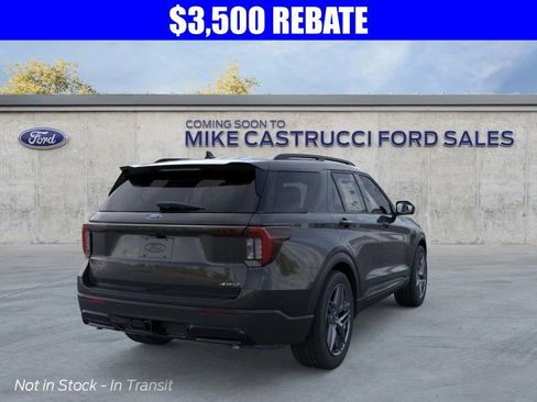 New 2026 Ford Explorer ST-Line image 8