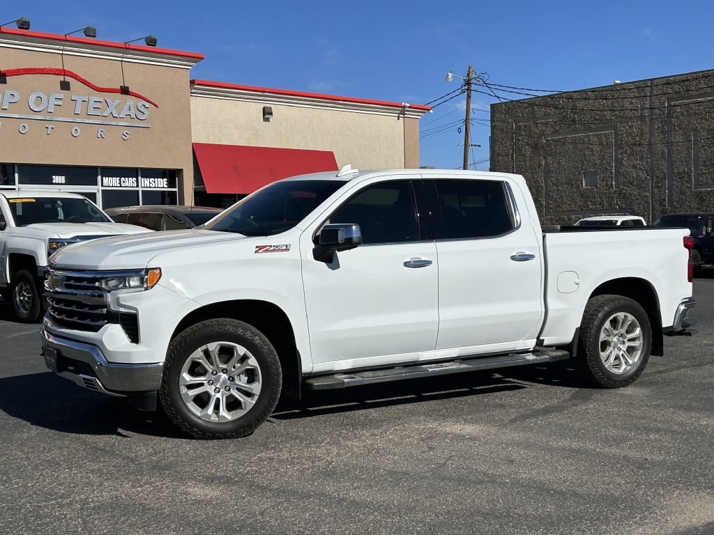 Used 2023 Chevrolet Silverado 1500 LTZ AWD/4WD image 4
