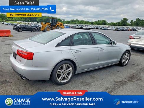 Used 2012 Audi A6 3.0T Premium Plus AWD/4WD image 4