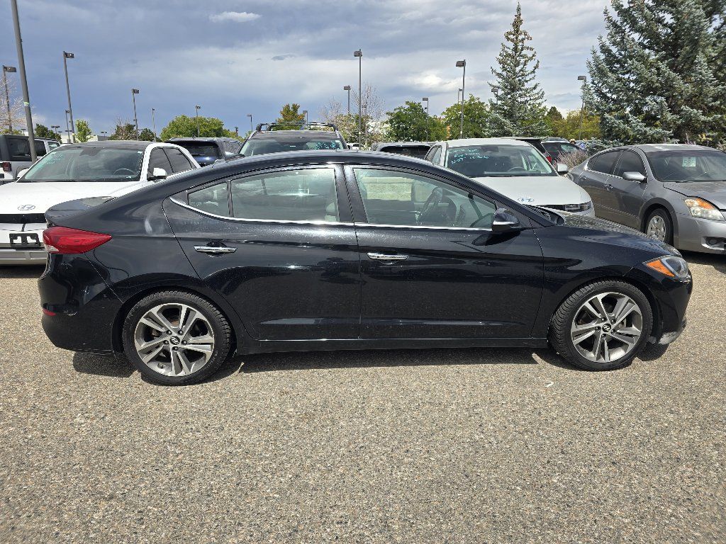 Used 2017 Hyundai Elantra Limited w/ Limited Ultimate Package 05 FWD image 7