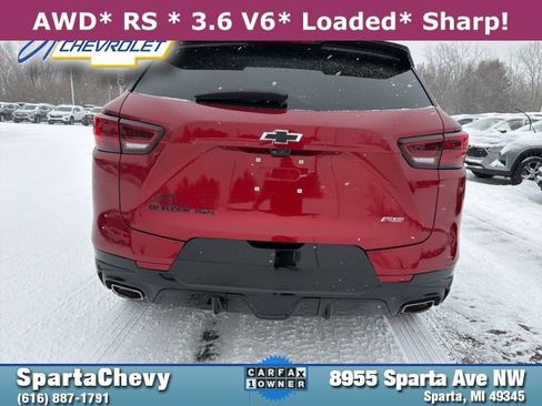 Used 2023 Chevrolet Blazer RS w/ Driver Confidence II Package image 4