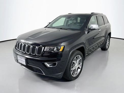 Used 2021 Jeep Grand Cherokee Limited w/ Luxury Group II AWD/4WD image 1