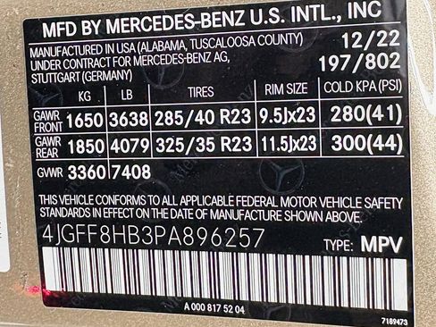Certified 2023 Mercedes-Benz Maybach GLS 600 4MATIC image 39