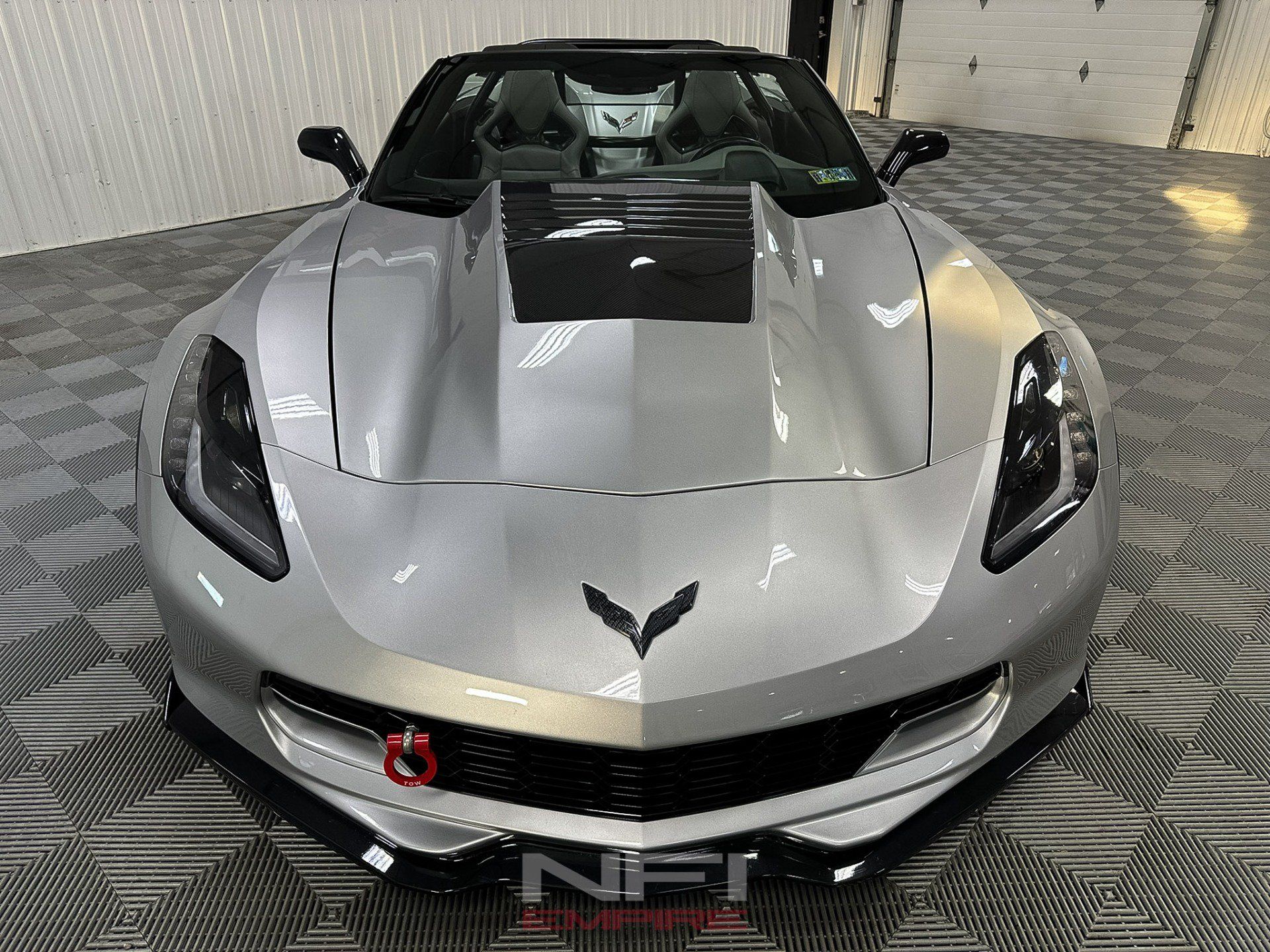 Used 2014 Chevrolet Corvette Stingray Convertible w/ 3LT Preferred Equipment Group RWD image 7