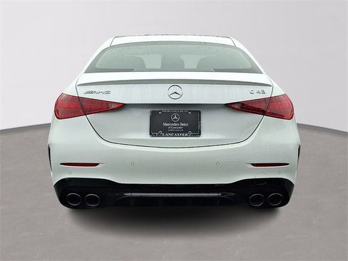 New 2026 Mercedes-Benz C 43 AMG C 43 AMG image 5