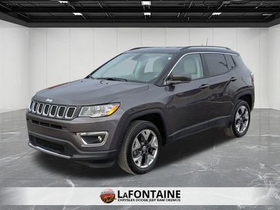 Certified 2019 Jeep Compass Limited