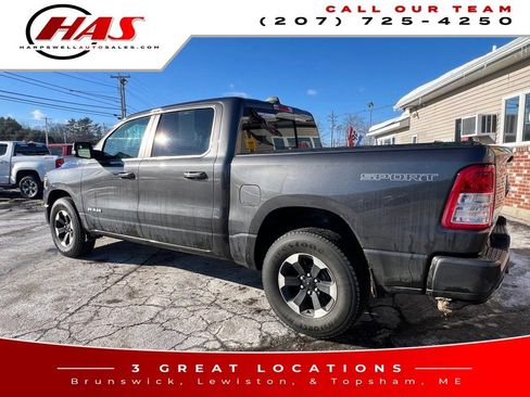 Used 2020 RAM 1500 Big Horn image 5
