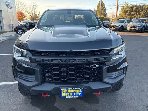 Used 2022 Chevrolet Colorado ZR2 image 2