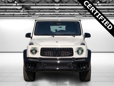 Used 2025 Mercedes-Benz G 63 AMG 4MATIC image 4