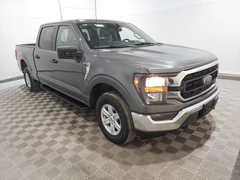 Used 2023 Ford F150 XLT w/ Equipment Group 301A Mid AWD/4WD image 4