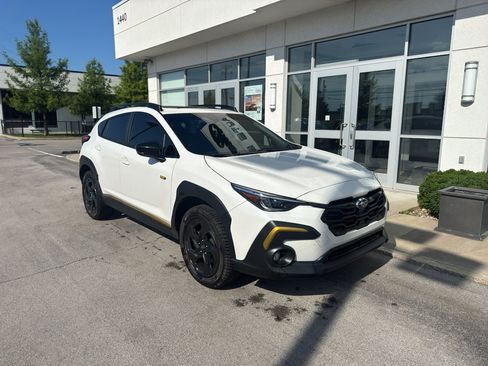 Used 2024 Subaru Crosstrek 2.5i Sport w/ Popular Package #3A AWD/4WD image 1