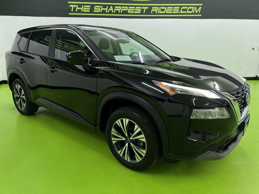 Used 2023 Nissan Rogue SV AWD/4WD image 2