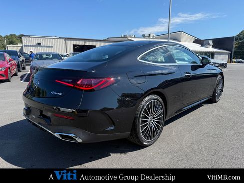 New 2026 Mercedes-Benz CLE 300 4MATIC Coupe image 8