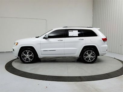 Used 2019 Jeep Grand Cherokee Overland