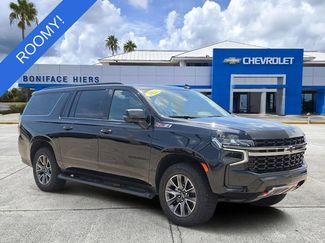 Used 2022 Chevrolet Suburban Z71 w/ Luxury Package AWD/4WD video 1