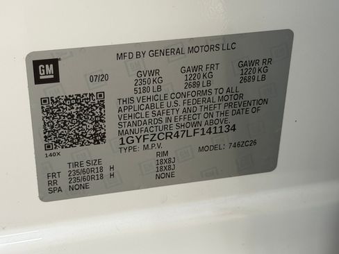 Used 2020 Cadillac XT4 Premium Luxury w/ Driver Awareness Package FWD image 24
