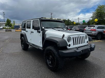 Used 2016 Jeep Wrangler Unlimited Sport w/ Quick Order Package 24S