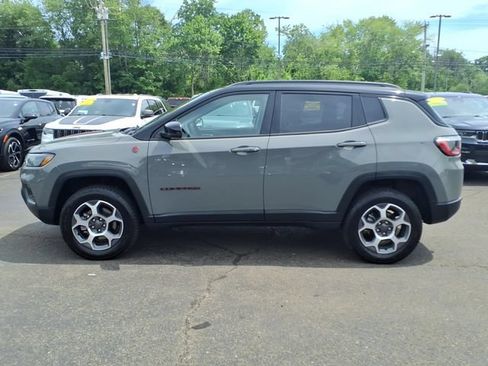 Certified 2022 Jeep Compass Trailhawk AWD/4WD image 4