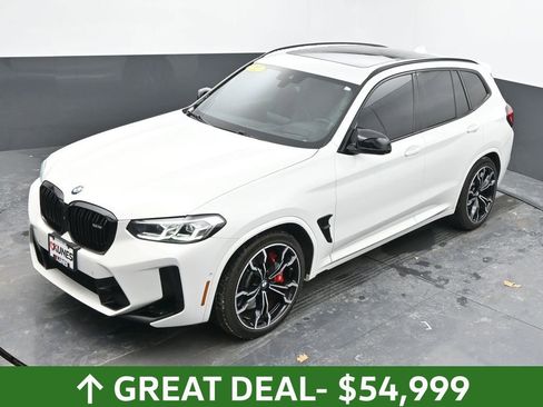 Used 2022 BMW X3 M w/ Competition Package image 41
