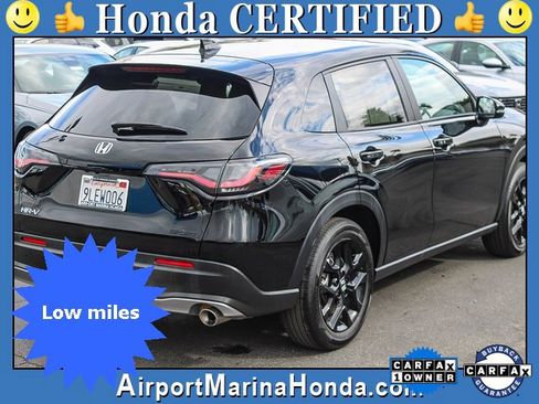 Certified 2024 Honda HR-V Sport image 11