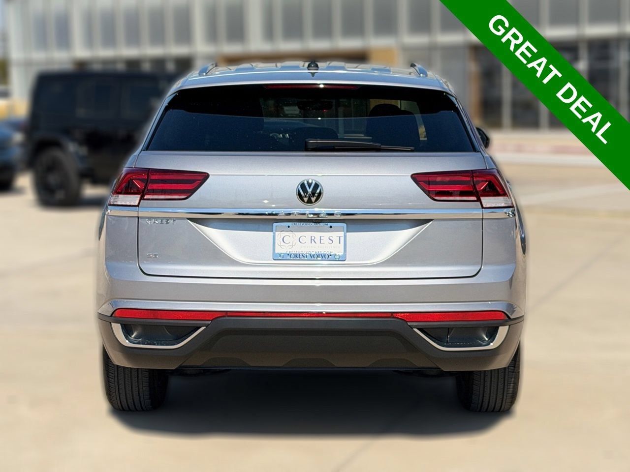 Used 2023 Volkswagen Atlas Cross Sport SE FWD image 7