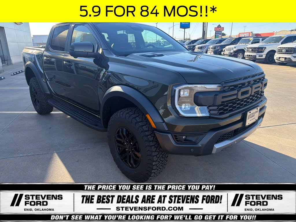 New 2026 Ford Ranger Raptor AWD/4WD image 9