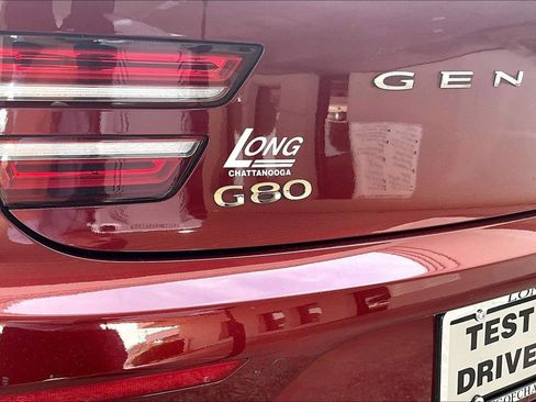 Used 2023 Genesis G80 3.5T Sport AWD/4WD image 8