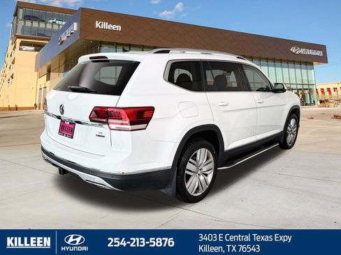 Used 2018 Volkswagen Atlas SEL Premium AWD/4WD image 8