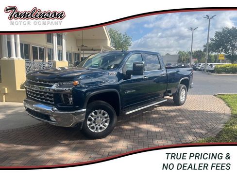 Used 2021 Chevrolet Silverado 3500 LTZ w/ LTZ Convenience Package AWD/4WD image 1