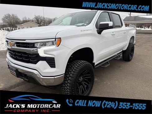 Used 2025 Chevrolet Silverado 1500 LT w/ Work Truck Package image 9