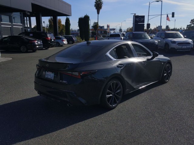 Used 2022 Lexus IS 350 F Sport w/ Accessory Package RWD image 5