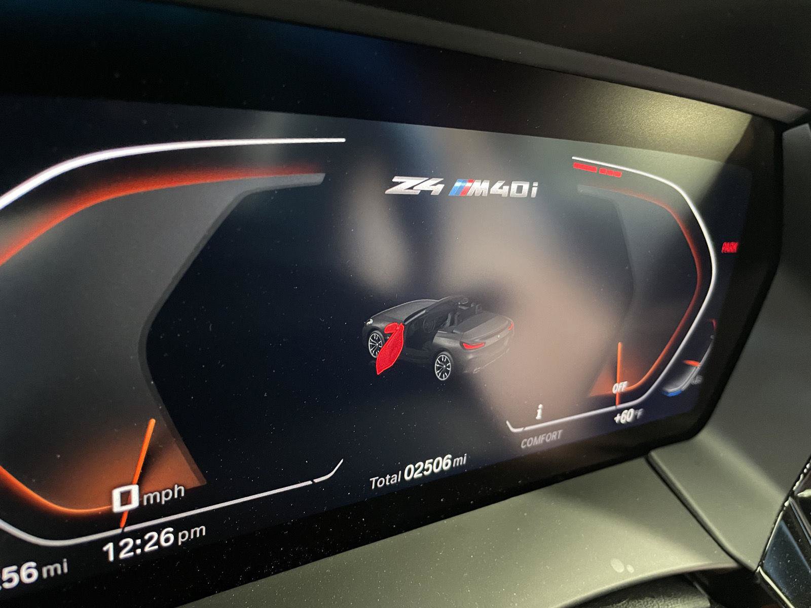 Used 2026 BMW Z4 M40i w/ Premium Package RWD image 9