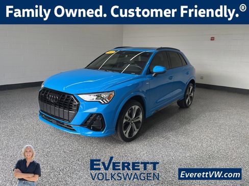 Used 2022 Audi Q3 2.0T Premium Plus image 1