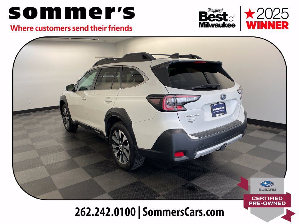 Certified 2025 Subaru Outback Limited w/ Popular Package #2 AWD/4WD image 4