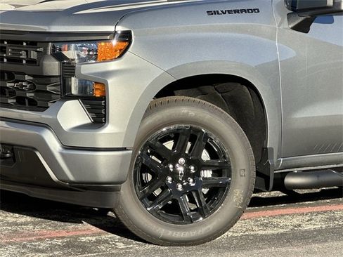 New 2026 Chevrolet Silverado 1500 Custom w/ Rally Edition image 8