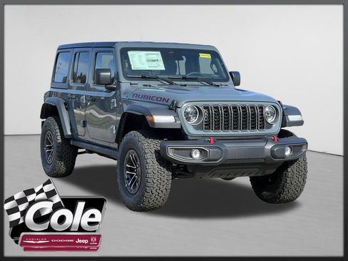 New 2026 Jeep Wrangler Unlimited Rubicon w/ Xtreme 35 Tire Package image 1