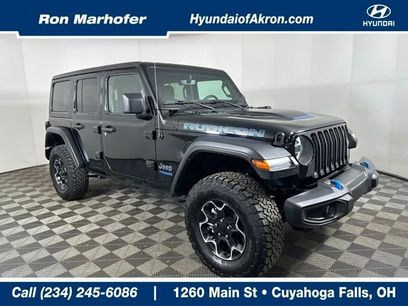 Used 2022 Jeep Wrangler Unlimited Rubicon 4xe w/ Cold Weather Group