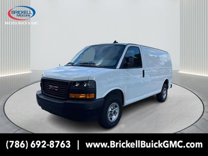 New 2024 GMC Savana 2500 w/ Driver Convenience Package