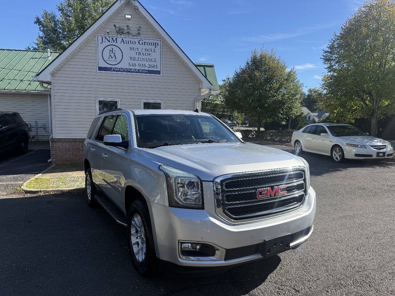Used 2015 GMC Yukon SLT AWD/4WD image 1