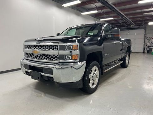 Used 2019 Chevrolet Silverado 2500 W/T w/ Snow Plow Prep Package image 1